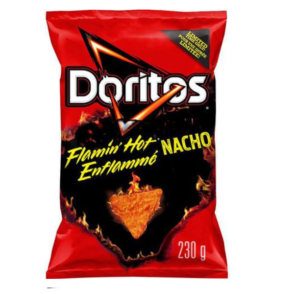 DORITOS - FLAMIN HOT 210GR