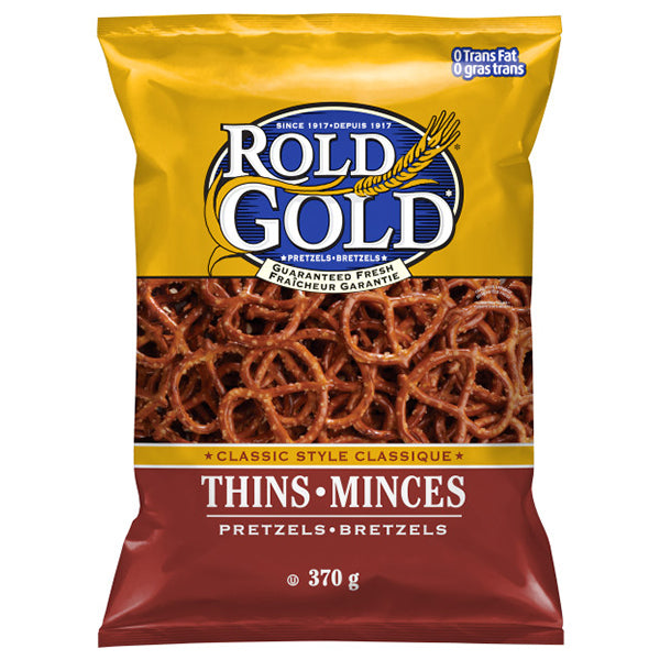 ROLD GOLD - PRETZEL THINS 370GR