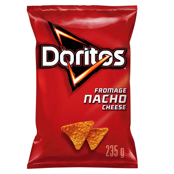 DORITOS - NACHO CHEESE 235GR