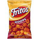 FRITOS - BBQ HOOPS 340GR
