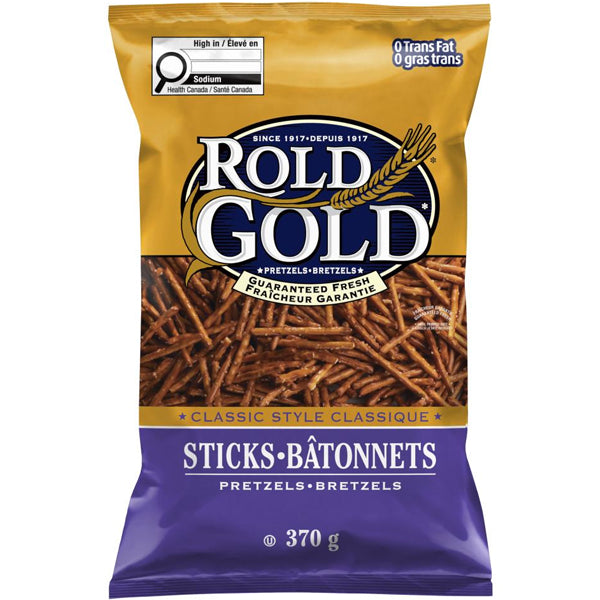 ROLD GOLD - PRETZEL THINS STICKS 370GR