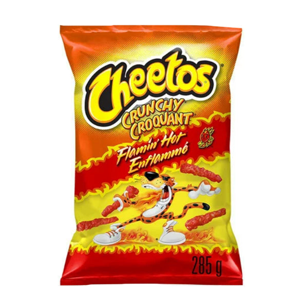 CHEETOS - CRUNCHY FLAMING HOT 285GR