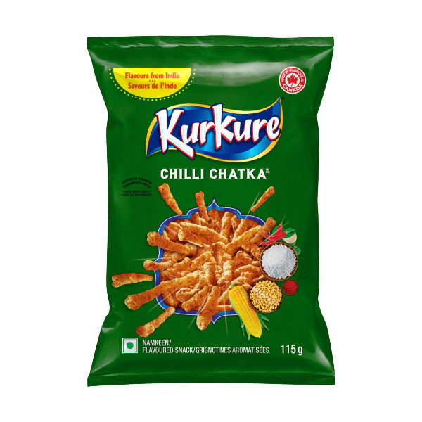 KURKURE - CHILLI CHATKA 115GR