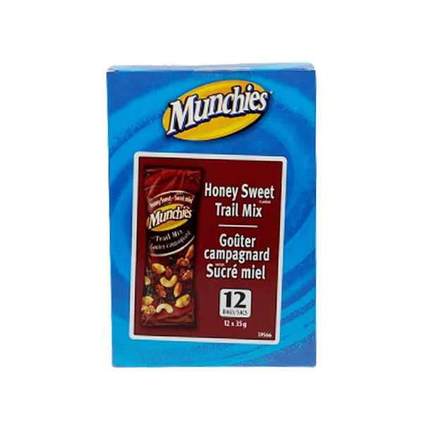 MUNCHIES - HONEY SWEET TRAIL MIX 12x55 GR