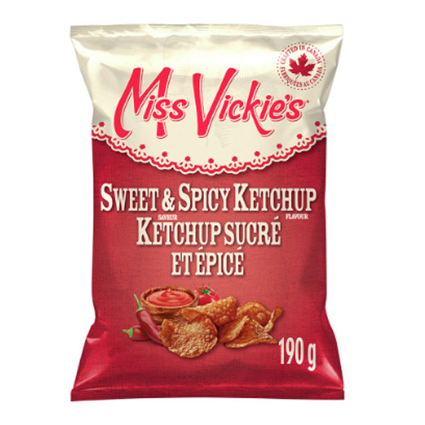 MISS VICKIES - SWEET & SPICY KETCHUP XL 190GR