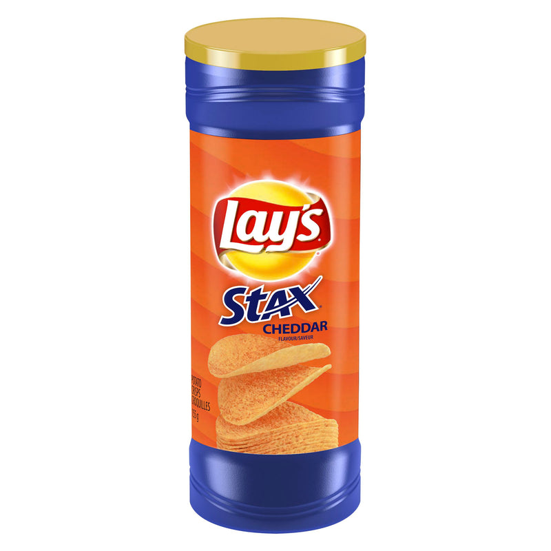 LAYS - STAX CHEDDAR 155GR