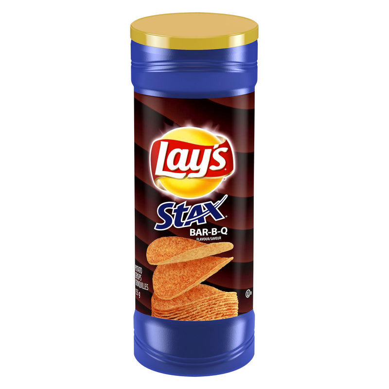 LAYS - STAX BBQ 155GR