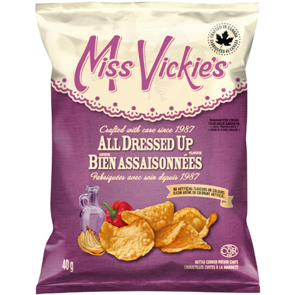 MISS VICKIES - ALL DRESSED UP 40x40 GR