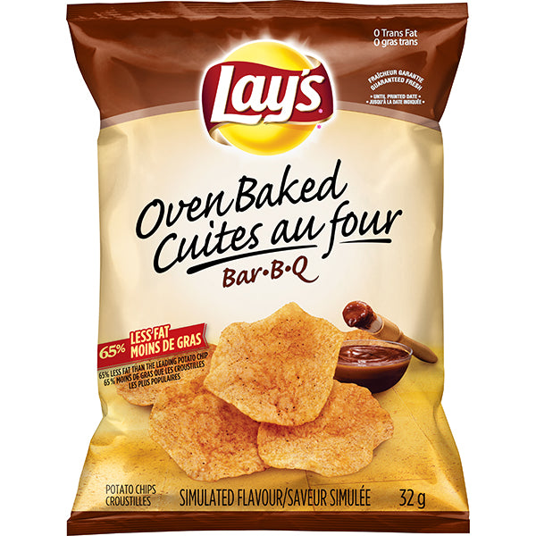 LAYS - BAKED BBQ 32GR