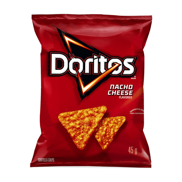 DORITOS - NACHO CHEESE 45GR