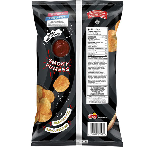 LAYS - XXL BBQ 220GR