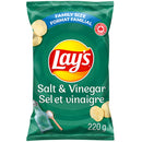 LAYS - SALT & VINEGAR 220GR