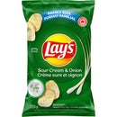LAYS - SOUR CREAM AND ONION 220GR