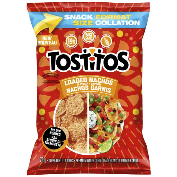 TOSTITOS - LOADED NACHO 70GR