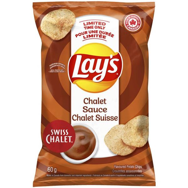 LAYS - CHALET SAUCE POTATO CHIPS 60GR