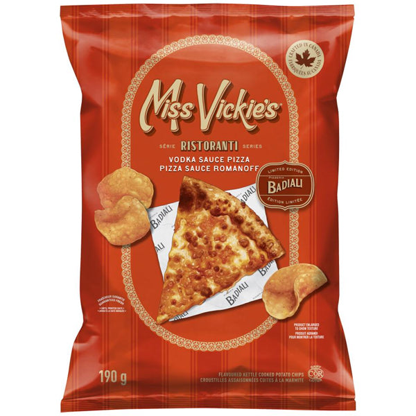 MISS VICKIES - VODKA SAUCE PIZZA CHIPS 200GR