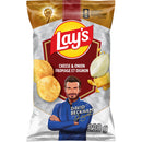 LAYS - CHEESE AND ONION POTATO CHIPS 220GR