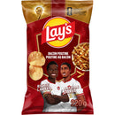 LAYS - BACON POUTINE POTATO CHIPS 220GR