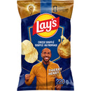 LAYS - CHEESE SOUFFLE POTATO CHIPS 18x220 GR