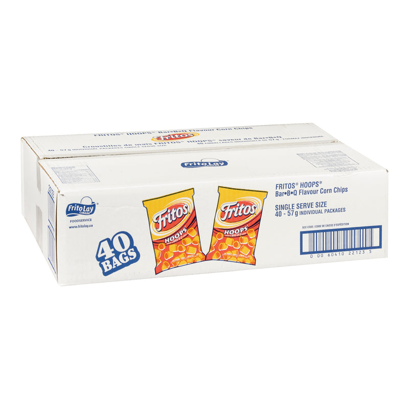 FRITOS - BBQ HOOPS 40x57 GR