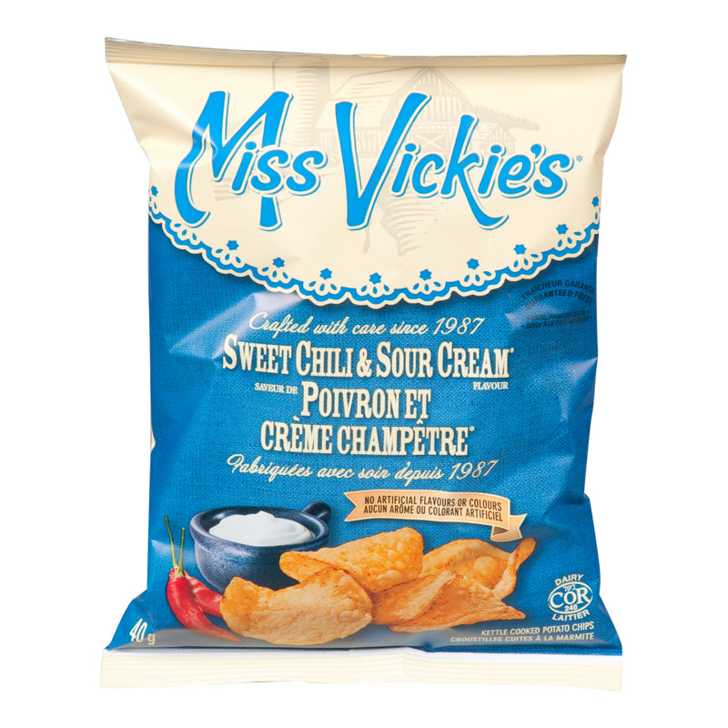 MISS VICKIES - SWEET CHILI SOUR CREAM 40x40 GR