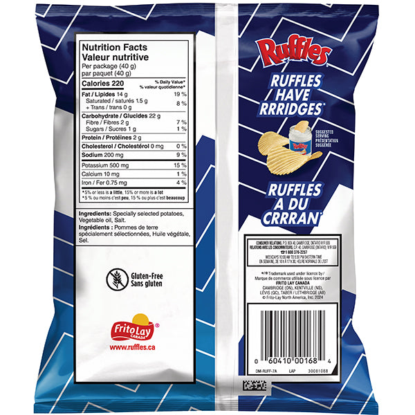 RUFFLES - REGULAR 48x40GR
