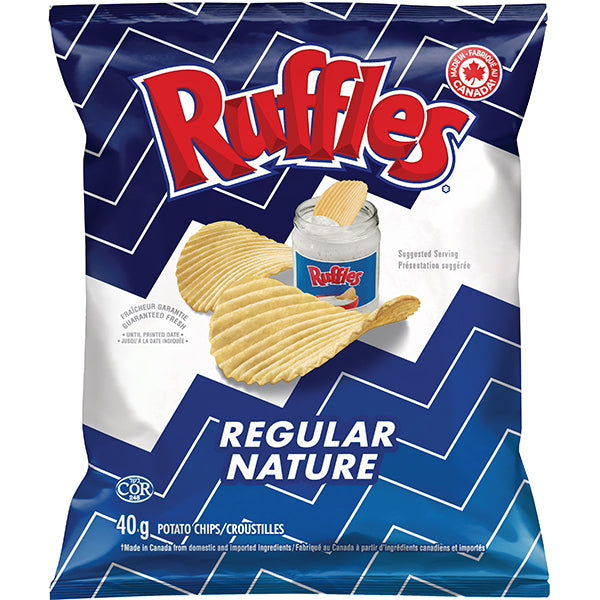 RUFFLES - REGULAR 48x40GR