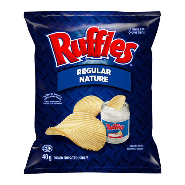 RUFFLES - REGULAR 48x40GR