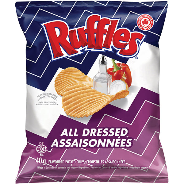 RUFFLES - ALL DRESSED 48x40GR