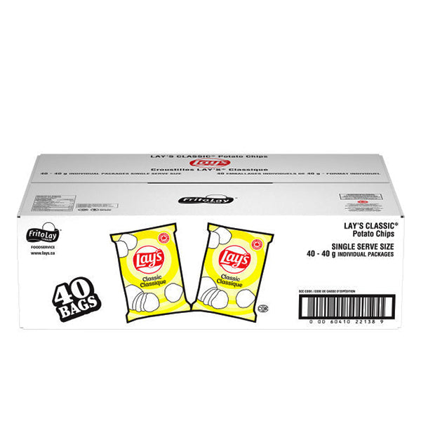 LAYS - CLASSIC 40x40 GR