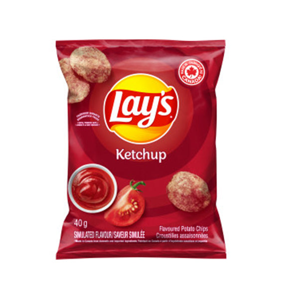 LAYS - KETCHUP 40x40GR