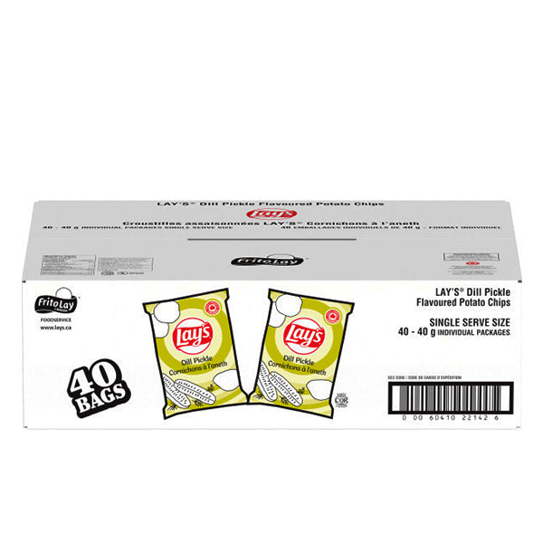 LAYS - DILL PICKLE 40x40GR