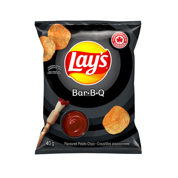 LAYS - BBQ 40x40GR