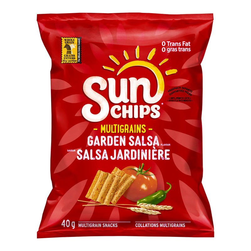 SUN CHIPS - GARDEN SALSA 40x40GR