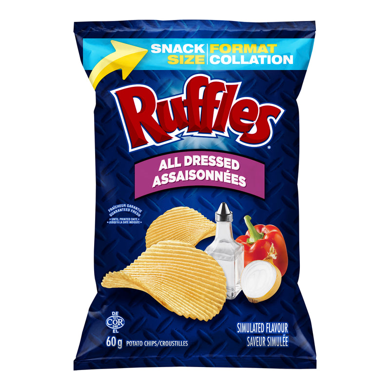 RUFFLES - ALL DRESSED 36x60GR