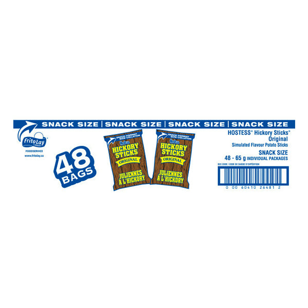 HOSTESS - HICKORY STICKS 48x65 GR