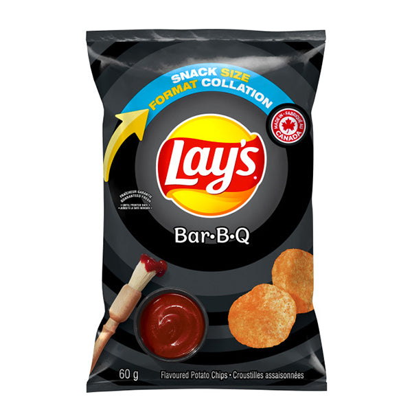 LAYS - BBQ CHIPS 32x60GR