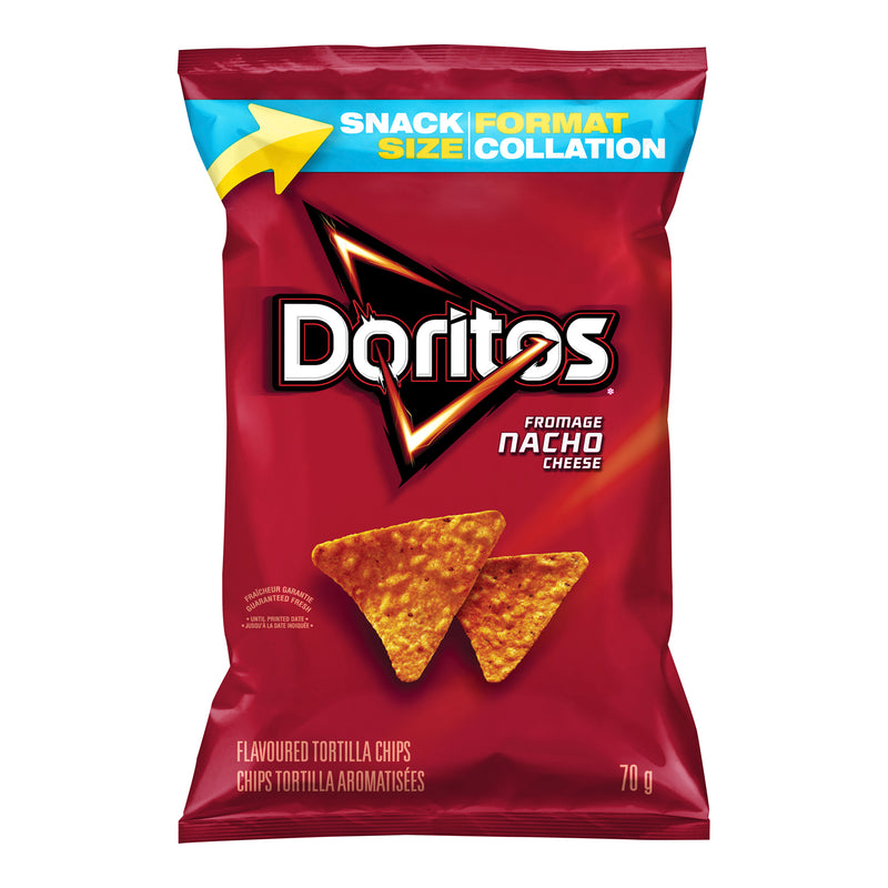 DORITOS - NACHO CHEESE 32x70 GR
