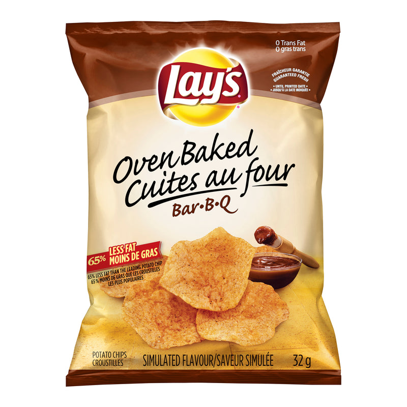 LAYS - BAKED BBQ 40x32 GR