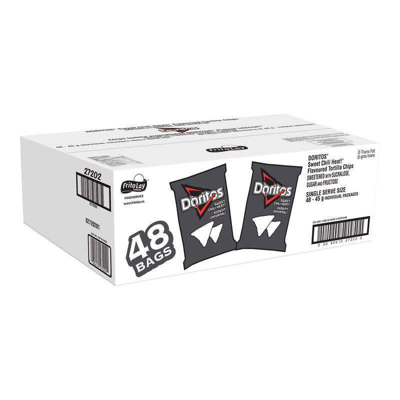 DORITOS - SWEET CHILLI HEAT 48x45GR