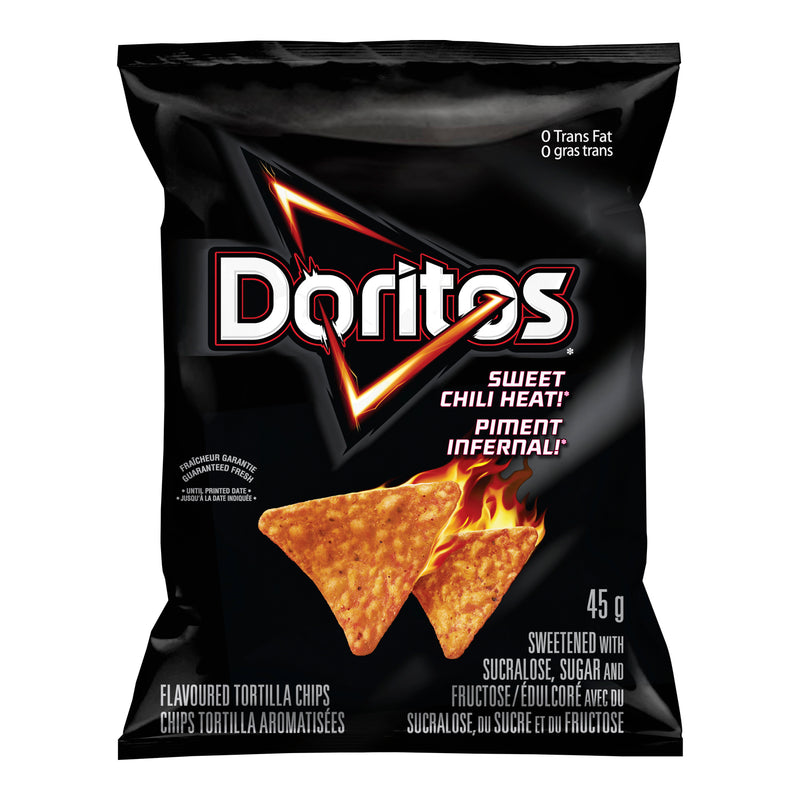 DORITOS - SWEET CHILLI HEAT 48x45GR