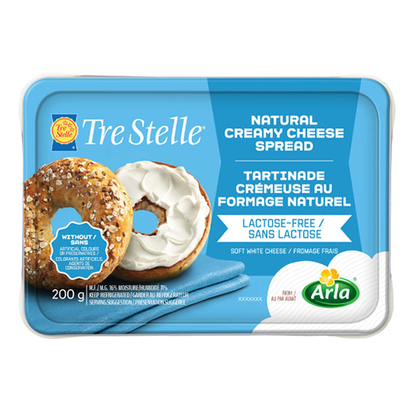 TRE STELLE - CREAM CHEESE LACTOSE FREE 200GR