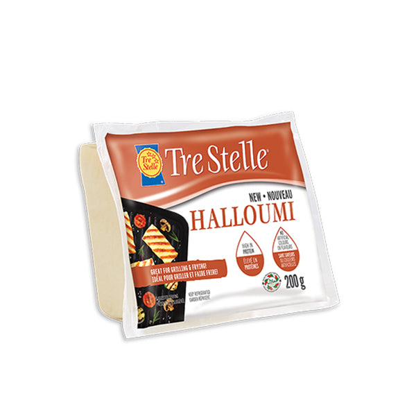 TRE STELLE - HALLOUMI CHEESE 200GR