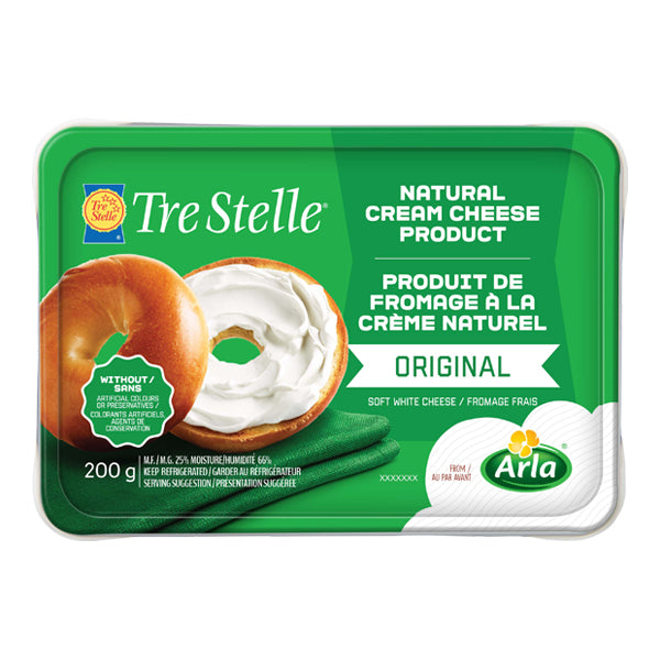 TRE STELLE - CREAM CHEESE ORIGINAL 200GR