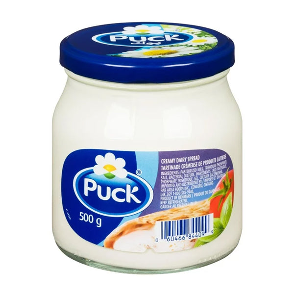 PUCK - CREAM DAIRY SPREAD JAR 500GR