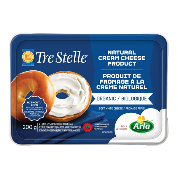 TRE STELLE - CREAM CHEESE ORGANIC 200GR