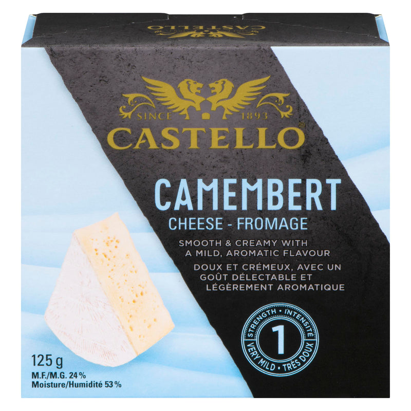 CASTELLO - CAMEMBERT 125GR