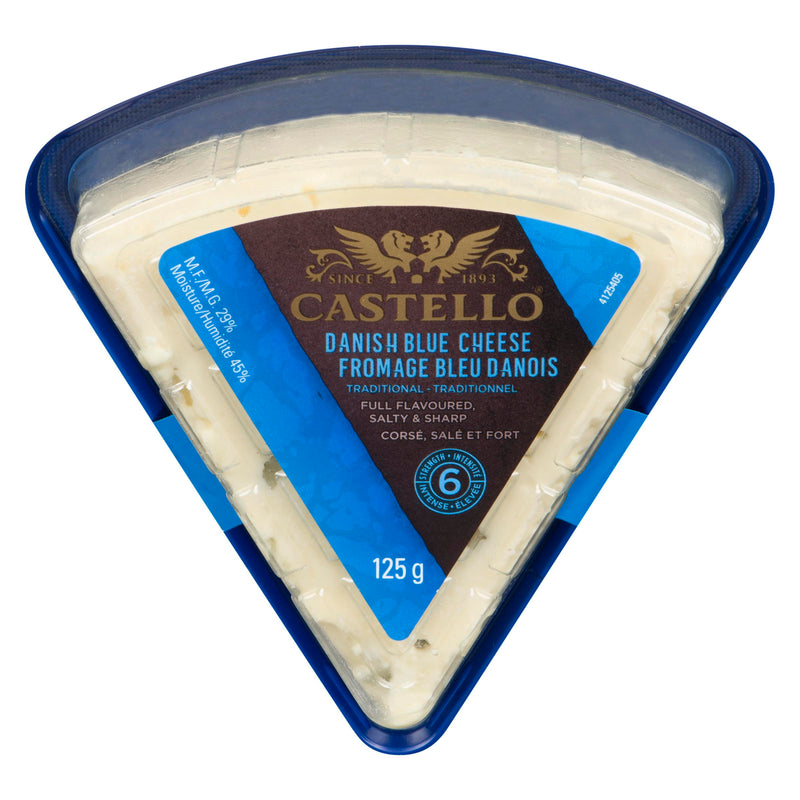 CASTELLO - TRADITIONAL BLUE WEDGE 125GR