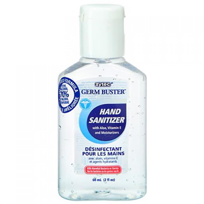 ZYTEC -  GERM BUSTER GEL HAND SANITIZER 70% 60ML