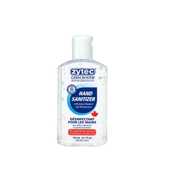 ZYTEC - GERM BUSTER GEL HAND SANTIZER 70% 120ML